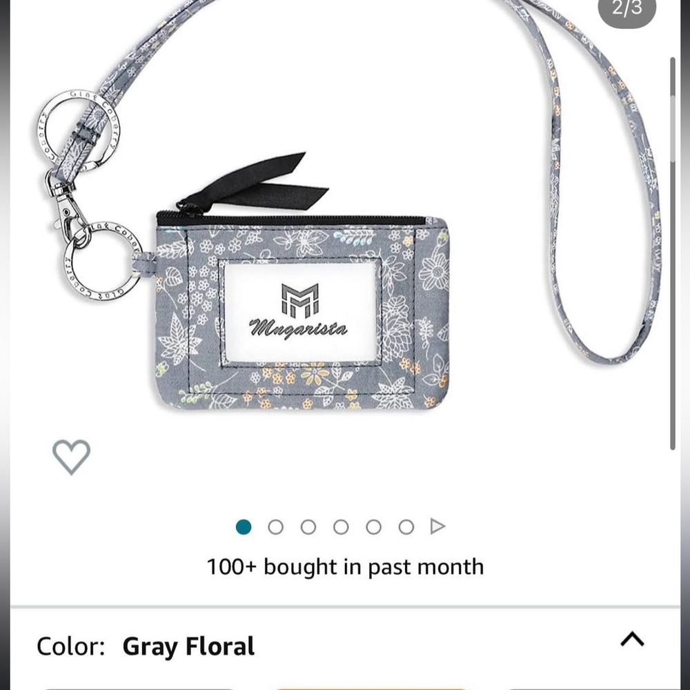 Card Holder with Landyard